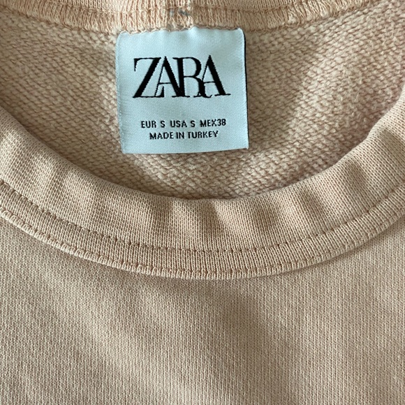 Zara Small pink sweater. - Picture 2 of 2